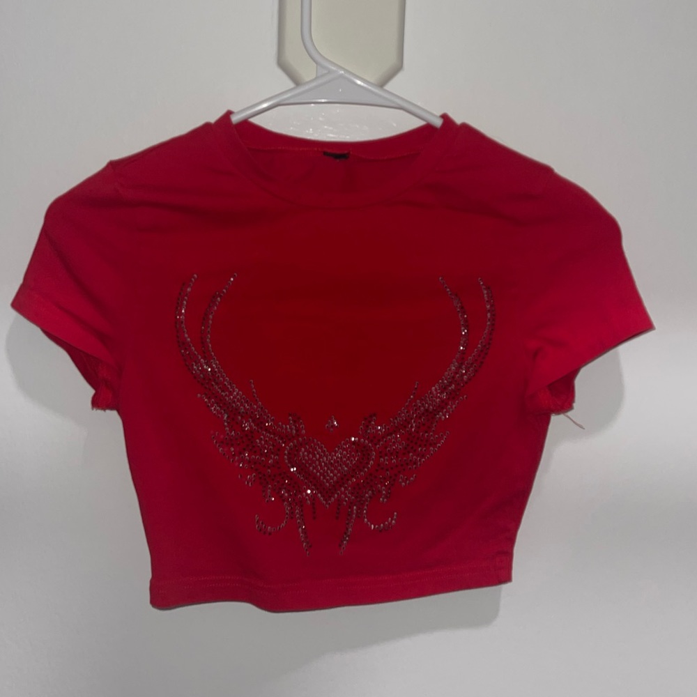 Red shirt